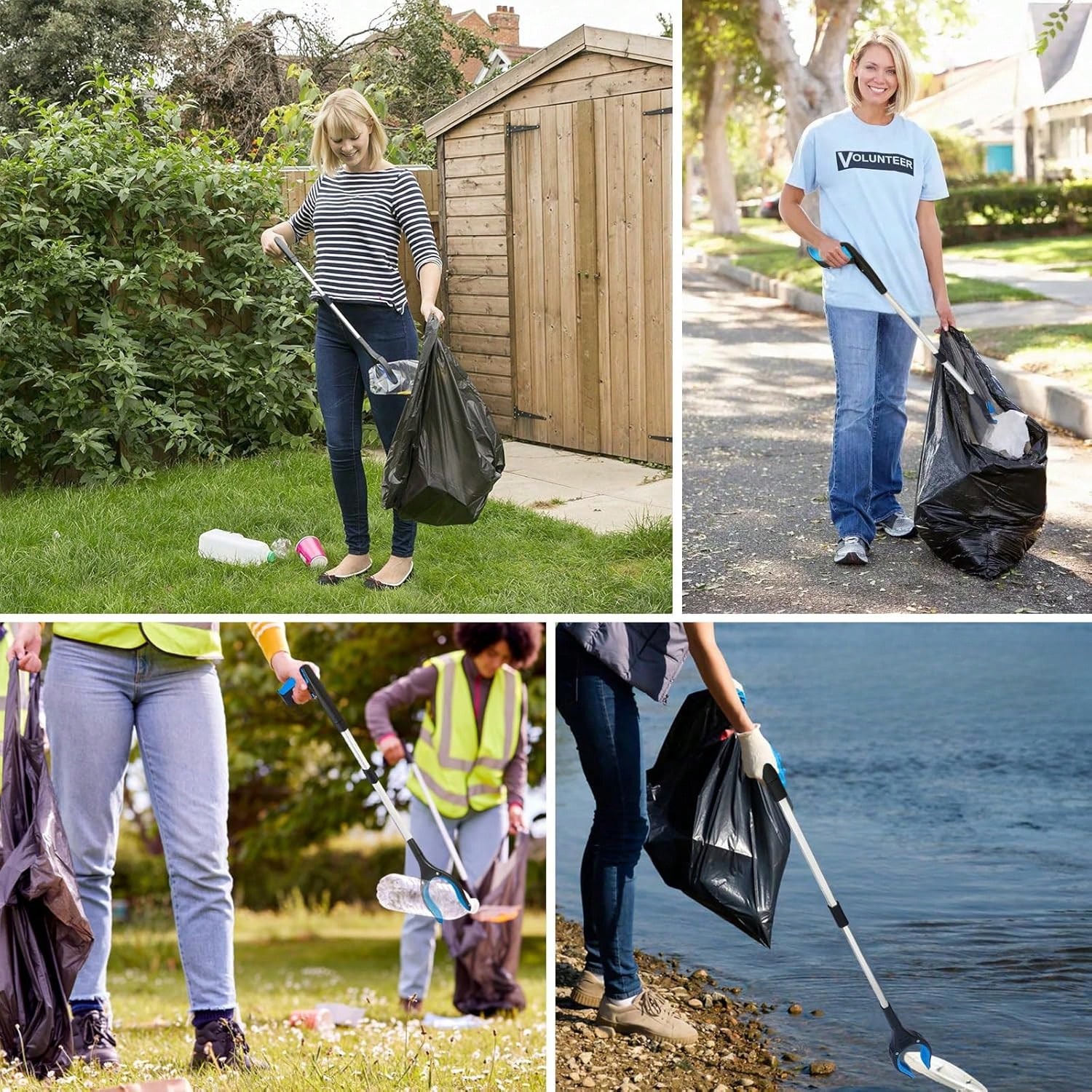 Foldable Grabber Reacher Tool  - Gardening Tools For Seniors incelemesi ve fiyatı