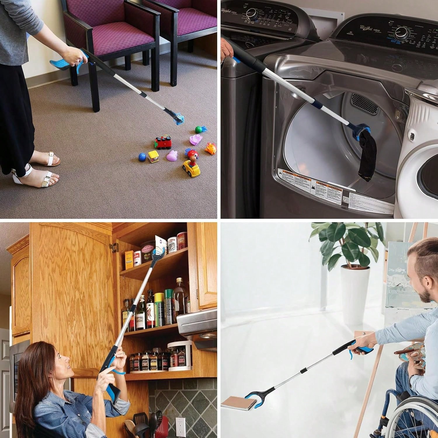 Foldable Grabber Reacher Tool  - Gardening Tools For Seniors incelemesi ve fiyatı