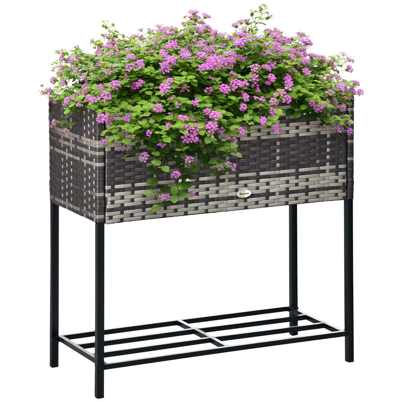 Raised Garden Bed, Elevated Pl - Gardening Tools Box incelemesi ve fiyatı