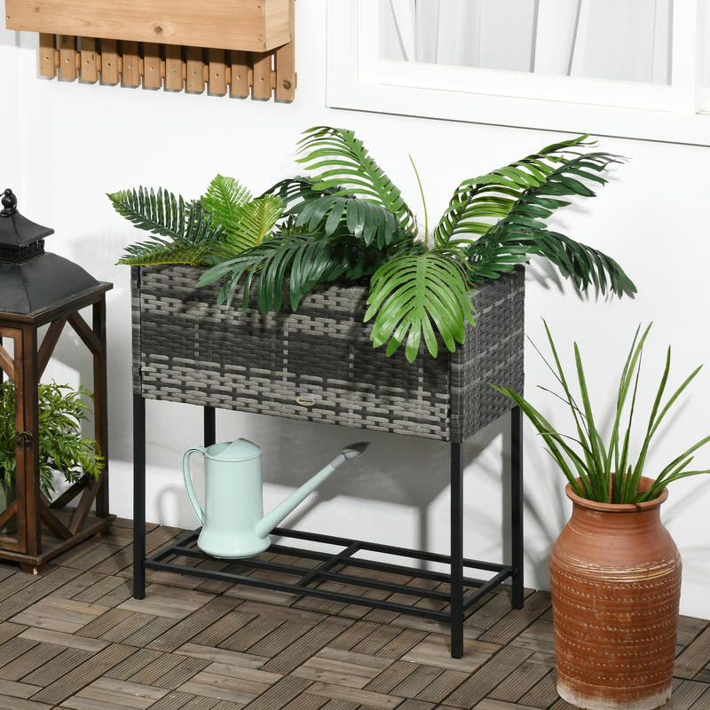Raised Garden Bed, Elevated Pl - Gardening Tools Box incelemesi ve fiyatı