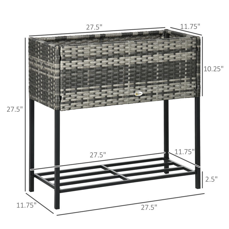 Raised Garden Bed, Elevated Pl - Gardening Tools Box incelemesi ve fiyatı