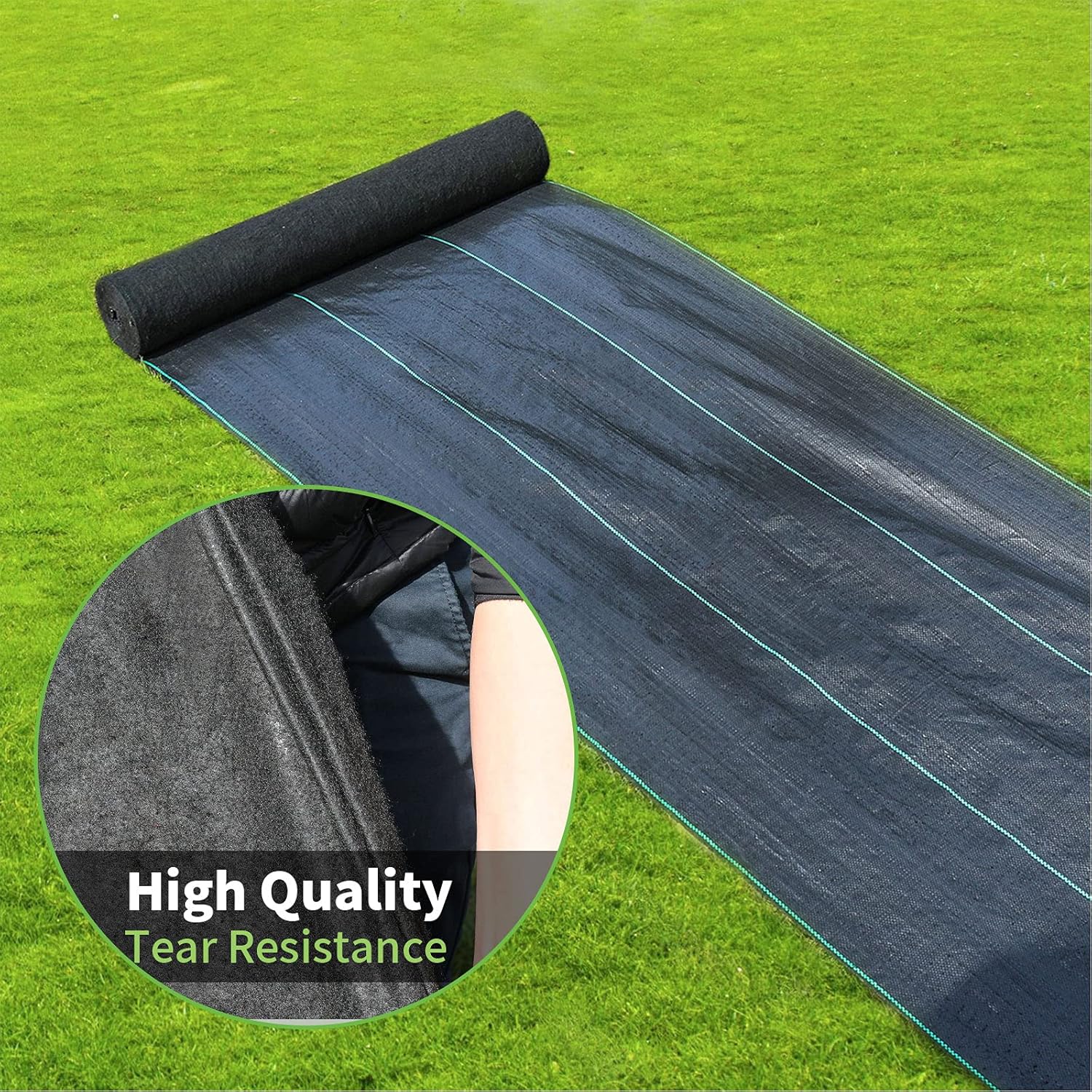 Heavy Duty Weed Barrier Fabric - Garden Netting Cover incelemesi ve fiyatı