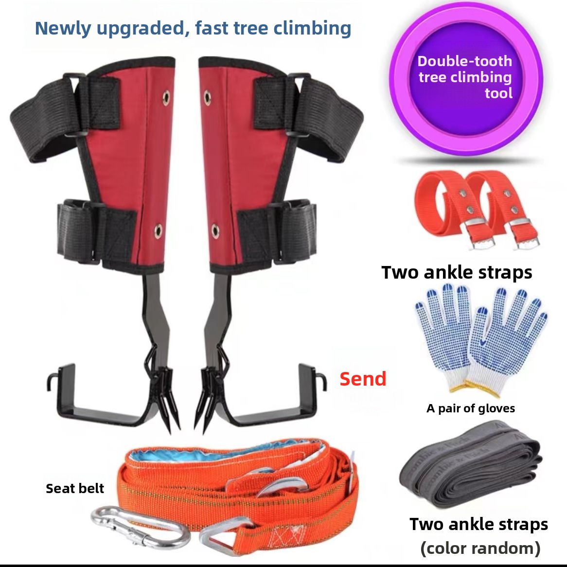 Professional Tree Climbing Gea - Gardening Tools Big incelemesi ve fiyatı