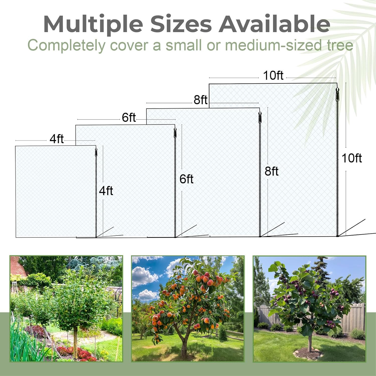 Fruit Tree Netting Cover with  - Garden Netting Cover incelemesi ve fiyatı