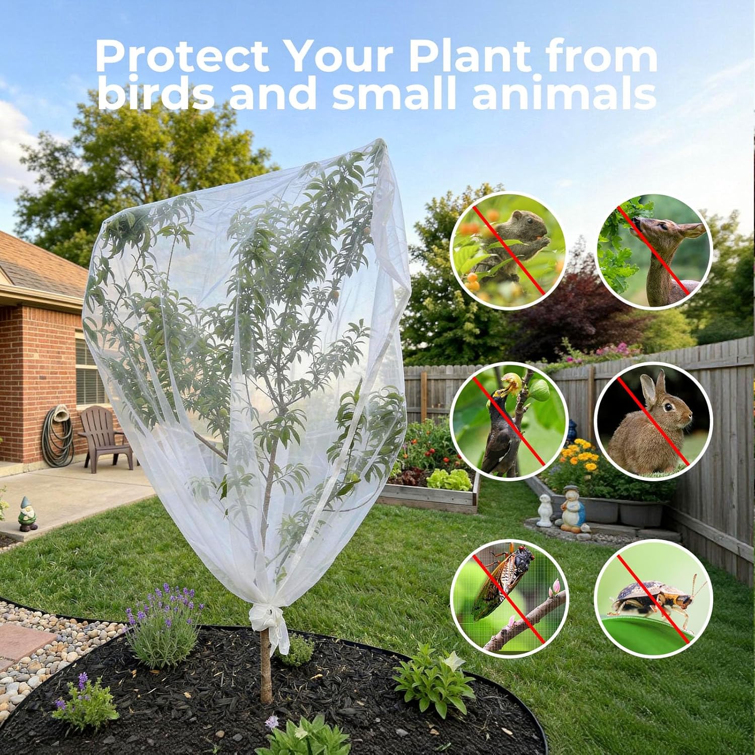 Fruit Tree Netting Cover with  - Garden Netting Cover incelemesi ve fiyatı