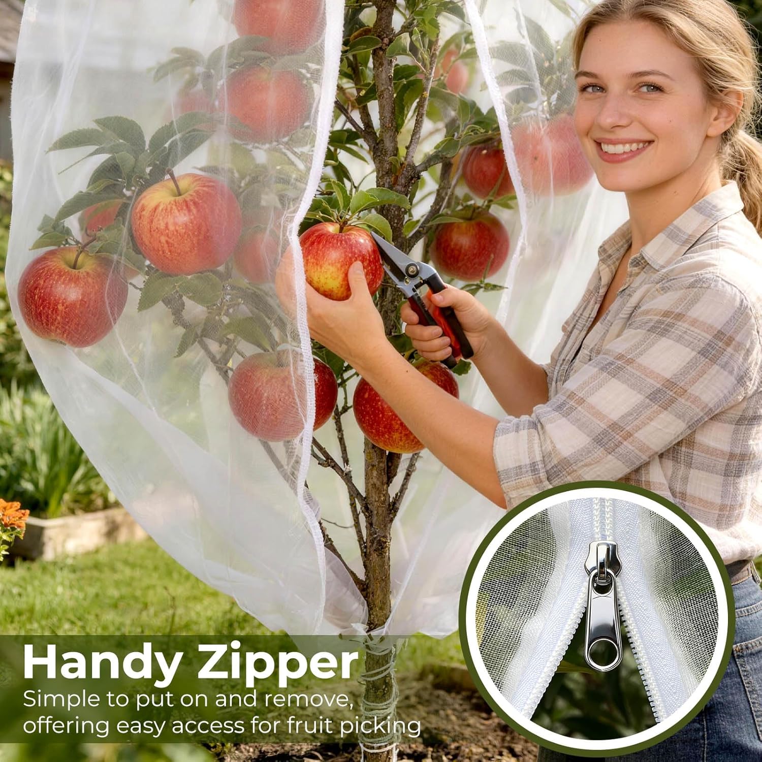 Fruit Tree Netting Cover with  - Garden Netting Cover incelemesi ve fiyatı