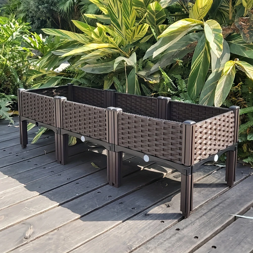 Large Capacity Garden Bed Vege - Gardening Tools Box incelemesi ve fiyatı