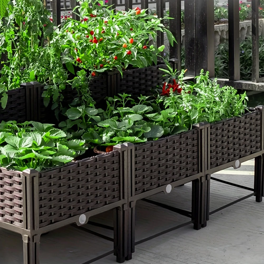 Large Capacity Garden Bed Vege - Gardening Tools Box incelemesi ve fiyatı