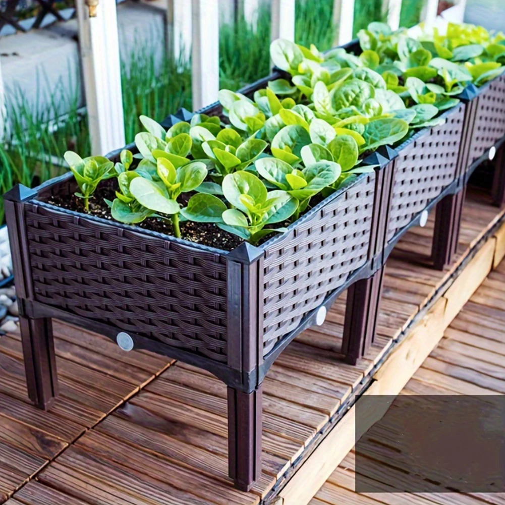 Large Capacity Garden Bed Vege - Gardening Tools Box incelemesi ve fiyatı