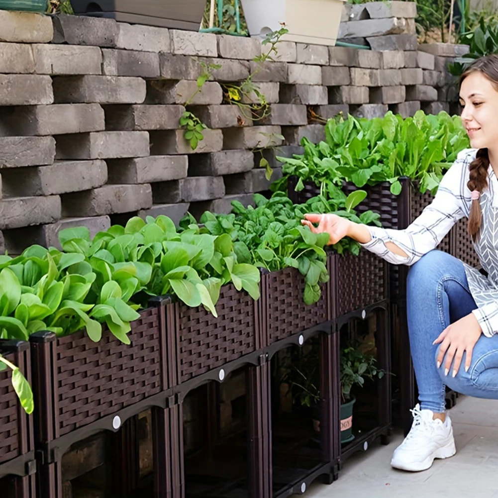Large Capacity Garden Bed Vege - Gardening Tools Box incelemesi ve fiyatı