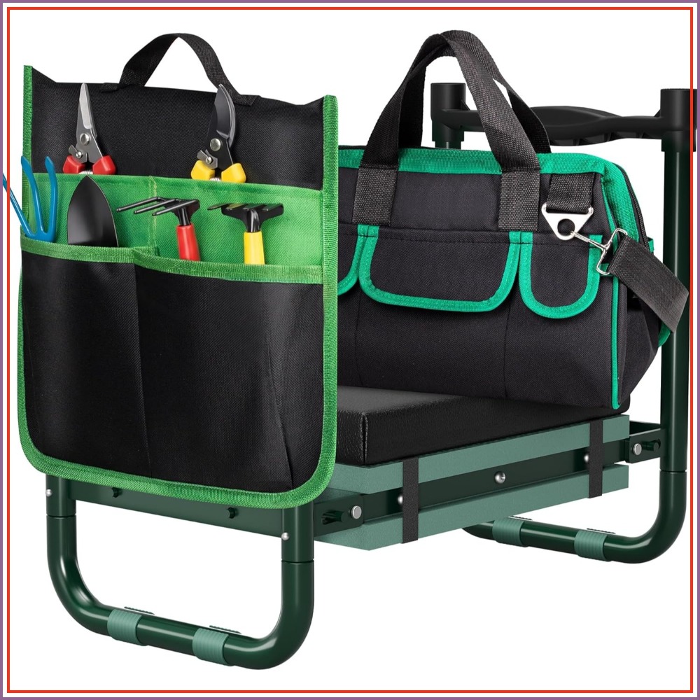 Garden Kneeler and Seat, Folda - Gardening Tools For Seniors incelemesi ve fiyatı