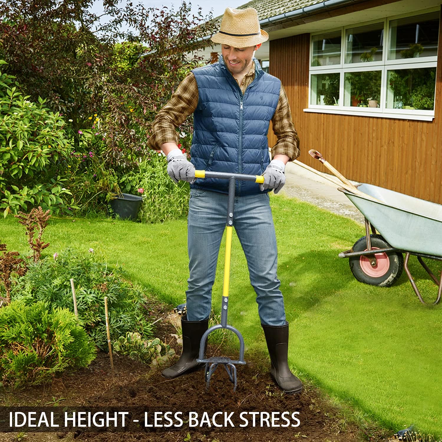 Best Garden Tooth Edger Lawn T - Gardening Tools Edger incelemesi ve fiyatı