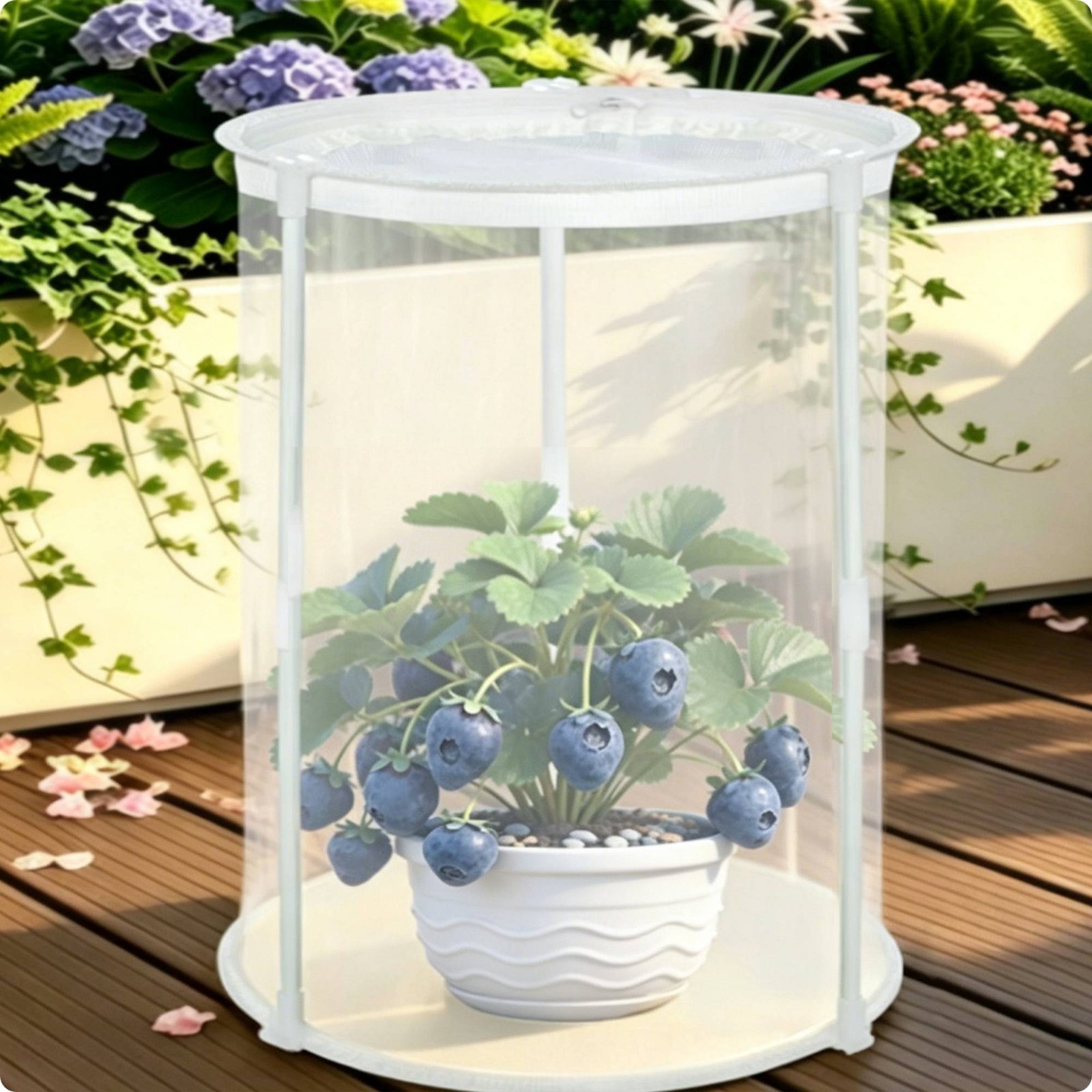 Expandable Plant Cover Portabl - Garden Netting Cover incelemesi ve fiyatı