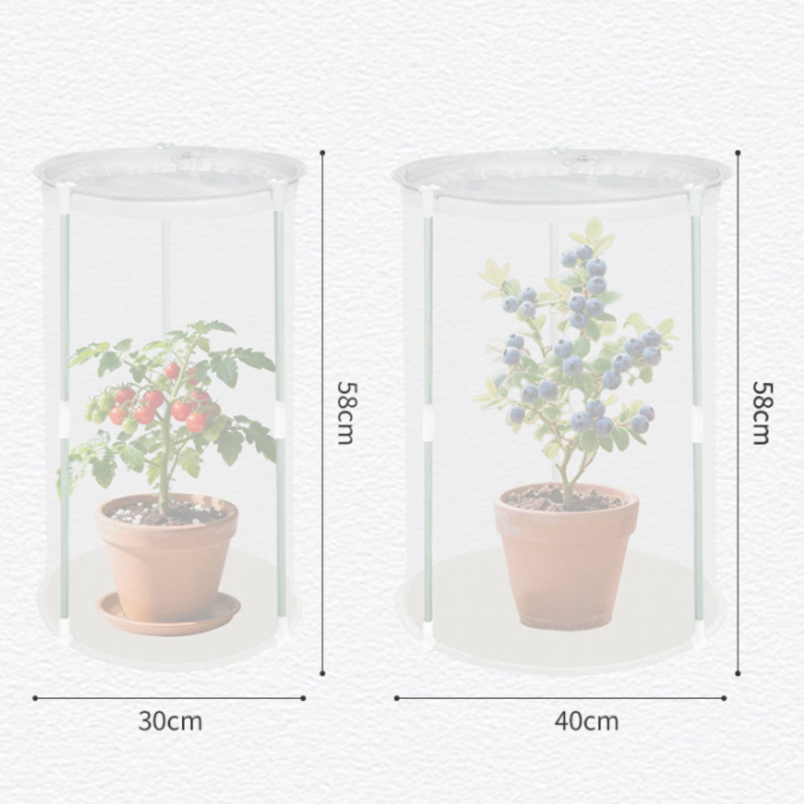 Expandable Plant Cover Portabl - Garden Netting Cover incelemesi ve fiyatı