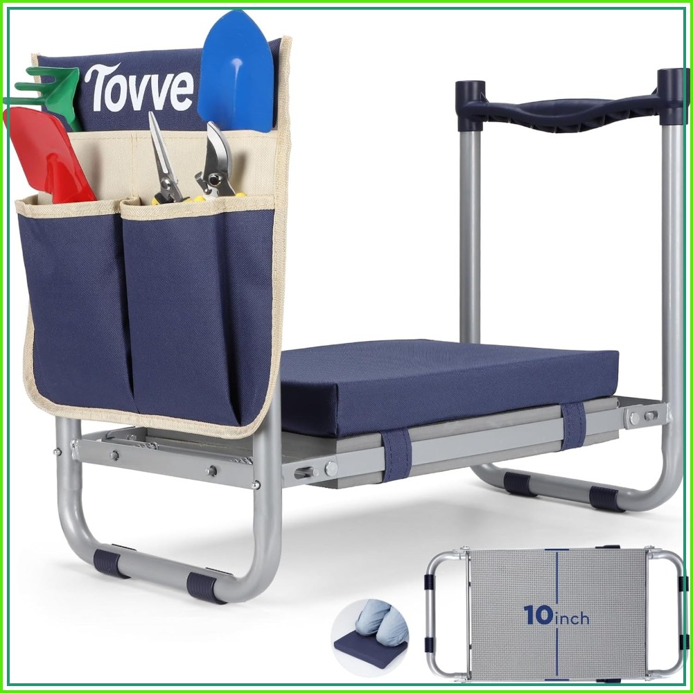 Foldable Garden Kneeler and Se - Gardening Tools For Seniors incelemesi ve fiyatı