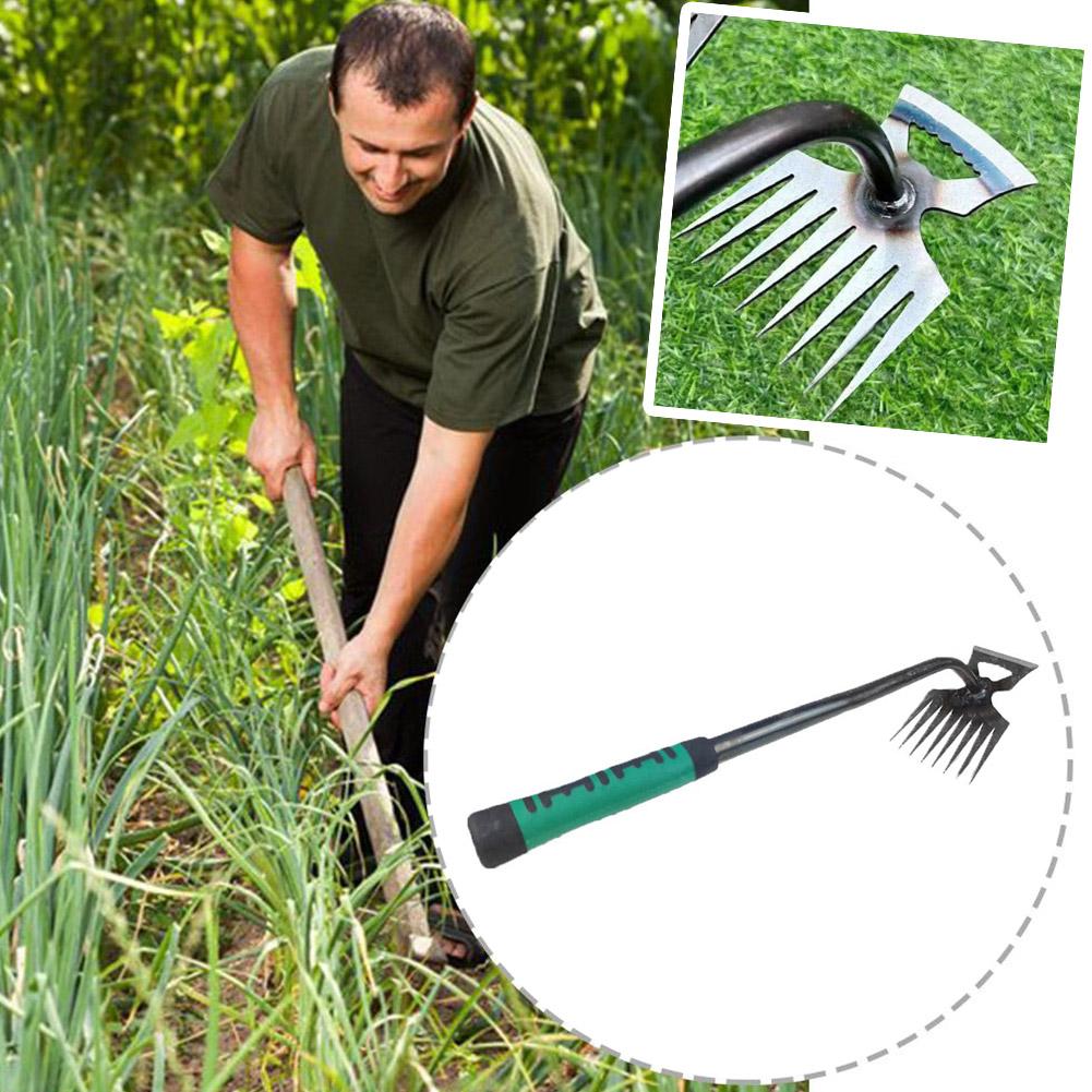 2 in 1 Garden Weeder Rake Tool - Gardening Tools For Digging incelemesi ve fiyatı