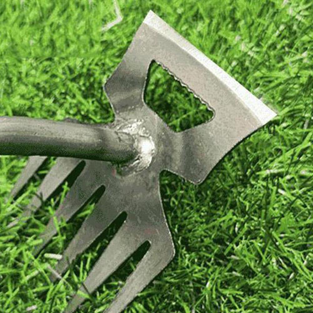 2 in 1 Garden Weeder Rake Tool - Gardening Tools For Digging incelemesi ve fiyatı