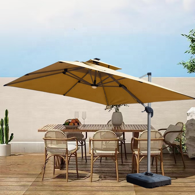 L  Big Size Cantilever Parasol - Gardening Tools Big incelemesi ve fiyatı