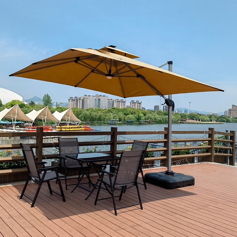 L  Big Size Cantilever Parasol - Gardening Tools Big incelemesi ve fiyatı