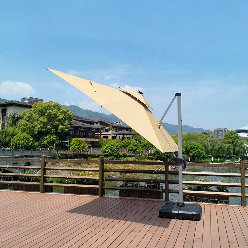 L  Big Size Cantilever Parasol - Gardening Tools Big incelemesi ve fiyatı